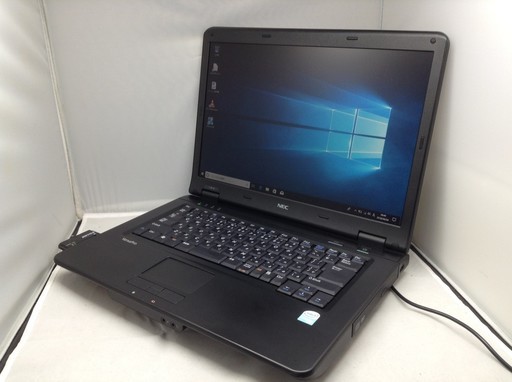 激安6,000円!!Windows10●ネット、ＤＶＤ再生、ＣＤ書き込み、Youtube対応●NEC VJ20MF-6●Windows10 64bit メモリ2ギガ DVD/CD-RW●Celeron 575 2.00ギガ HDD80GB●office2013互換対応●J29
