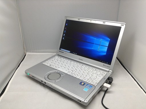 10,000円!!Windows10●ネット、ＤＶＤ書き込み、Youtube対応●パナソニック　LET'S NOTE CF-SX1●Windows10 64bit メモリ4ギガ　DVDRW●i5 2540Ｍ 2.60ギガ HDD320GB●office2013互換対応●