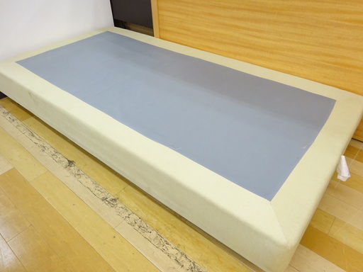訳あり　大塚家具の床下収納付きシングルベッド 大塚家具 ベッドフレーム シングルサイズ エリートR DR 宮無し