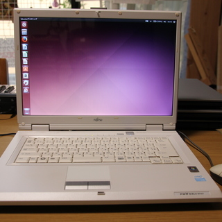 富士通ノートパソコン（ubuntu14.04）