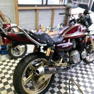 ゼファー400 仕上げベース