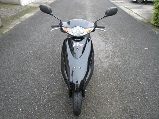 決まりました！ホンダ AF57 Dio ディオ DX 低燃費の4スト車 奇麗です