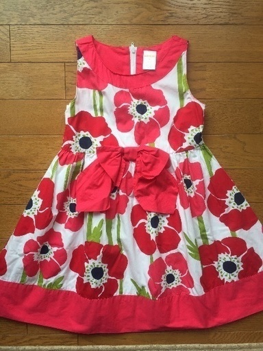 女の子ワンピース ジンボリー オッシュコュ２枚セット プライスダウン ゆめたか 福岡のキッズ用品 子供服 の中古あげます 譲ります ジモティーで不用品の処分