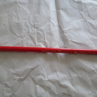 Tombow トンボ 赤鉛筆 赤えんぴつ 赤エンピツ 　9本あります