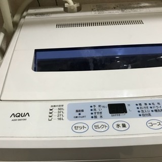 洗濯機 ２０１３年製、現在も使用中のを誰かいりませんか？