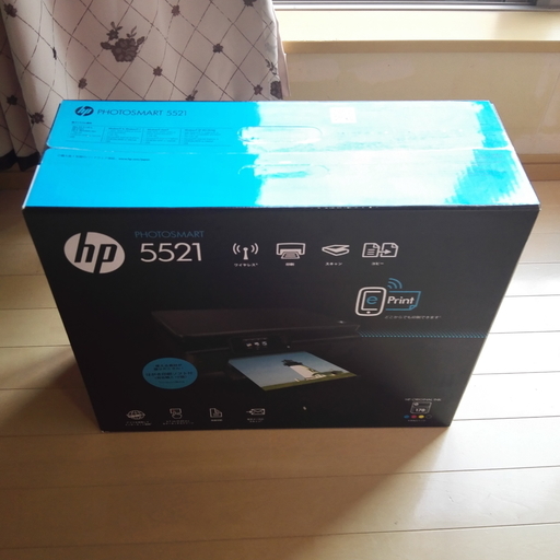 インクジェットプリンター複合機 HP5521