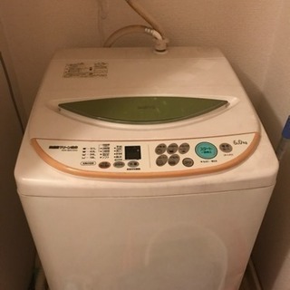 2006年、三洋電機製洗濯機