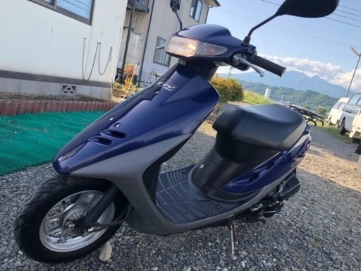 （商談中）整備済み　ホンダ　スーパーディオ　AF27　サイドスタンド付き　エンジン好調　足代わりに
