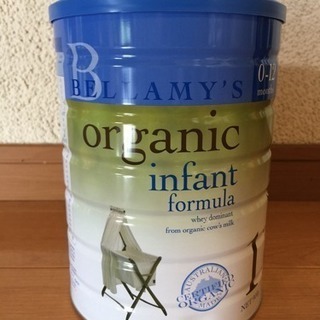 Bellamy’s Organic Infant Formula...