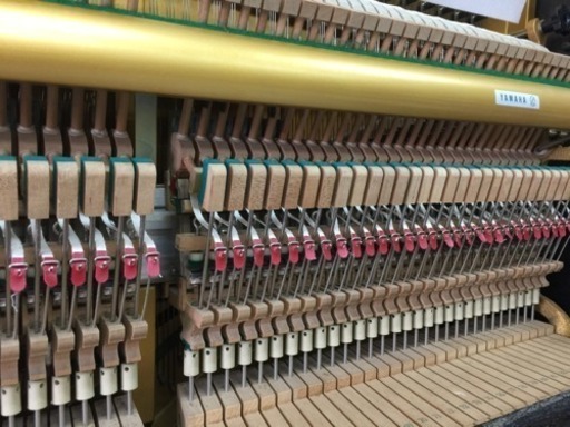 新入荷/諸費用込！調律師整備済みのヤマハピアノ