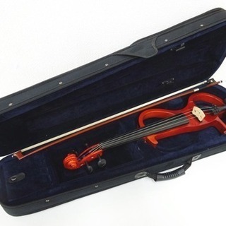 YAMAHA エレキバイオリン本体と弓 ハードケース付き YAMAHA エレキ