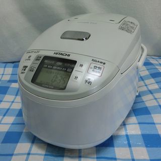 日立 スチーム圧力IH炊飯器 RZ-MV100K-W (5.5合炊き)