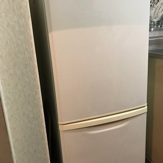 冷蔵庫‼︎ 138リットル‼︎ Panasonic パナソニック 白