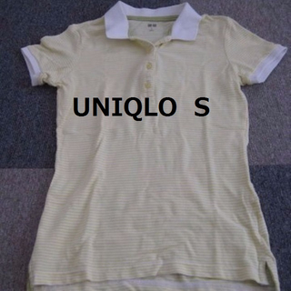 UNIQLO　レディース　ポロシャツ　S