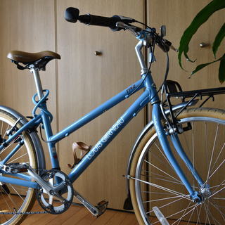 ルイガノ　TR-2　女性用シティーサイクル　美品（7段変速）<<値下げ!!>>　現在商談中