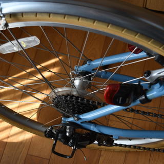 ルイガノ　TR-2　女性用シティーサイクル　美品（7段変速）<<値下げ!!>>　現在商談中