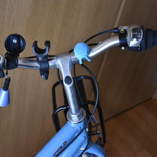 ルイガノ　TR-2　女性用シティーサイクル　美品（7段変速）<<値下げ!!>>　現在商談中