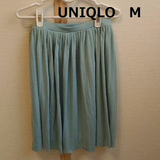 UNIQLO　プリーツスカート　M