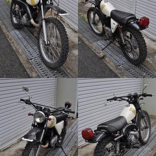 カワサキ KE125 オフロード モトクロス 2スト 2サイクル 125cc