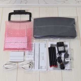 BUFFALO◆無線LAN親機 WXR-2533DHP2　無線LAN中継機 WEX-1166DHP◆バッファロー　Wi-Fiルーター 無線ルーター