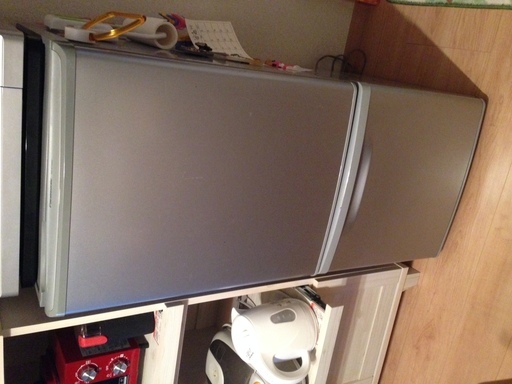 Panasonic パナソニック2ドア冷蔵庫  NR-B143W-S  138L