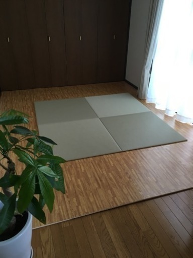 フロア畳 （置き畳）4枚 美品