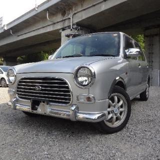 H13ミラジーノ！車検2年付き！4WD！