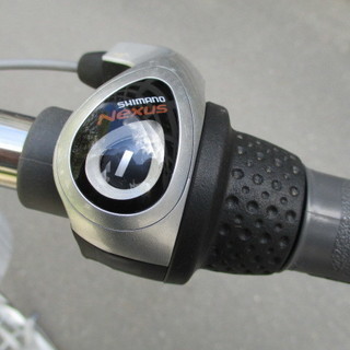 未使用 3段変速自転車 ノーパンクタイヤ 白　26インチ　11台あります