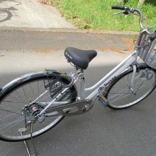 未使用 3段変速自転車 ノーパンクタイヤ 白　26インチ　11台あります