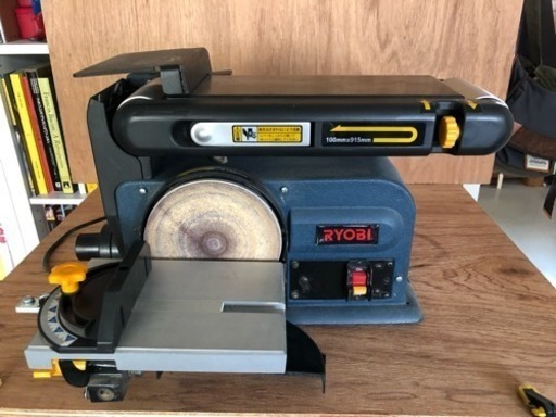 便利！ RYOBI ベルトジスサンダ BDS-1000 美品完動品!!