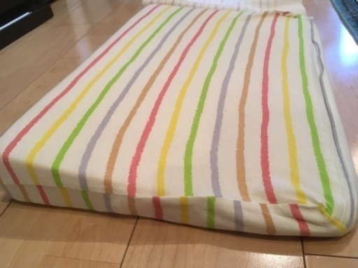 ベビー枕とジェラートピケ毛布 こいのぼり 十三のベビー用品の中古