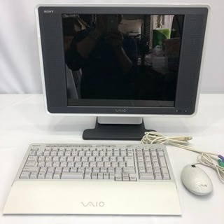 SONY VAIO パソコンディスプレー&マウス、キーボード付き