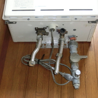 リンナイガス給湯器32号（中古）値下げしました！！
