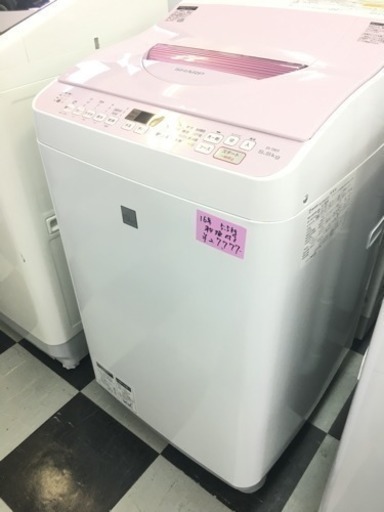 ★ シャープ SHARP 乾燥付き自動洗濯機 ES-T5E3 5.5kg 2016年製 ★