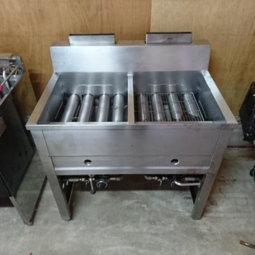 業務用ガスフライヤー 揚げ機