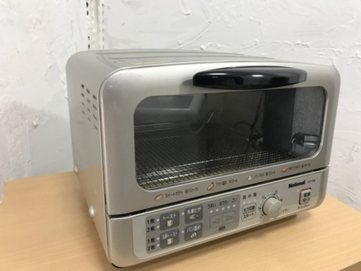 ナショナル コンパクトオーブン NT-T58 2007年製　＃調理家電