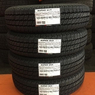 軽トラ・軽バン145/80R12 / 145R12 6P ヨコハ...