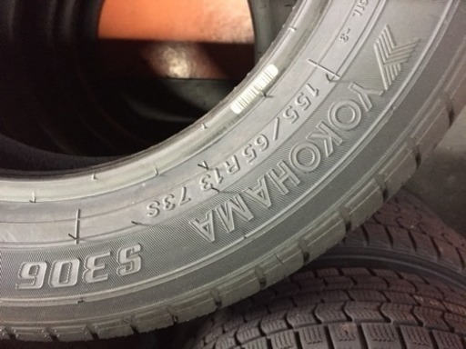 新品 155/65R13 ヨコハマタイヤ 軽自動車