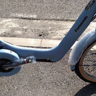 パナソニック子供乗せ電動自転車　ギュットアニーズＤＸ　マットブルーグレー　BE-ELA03