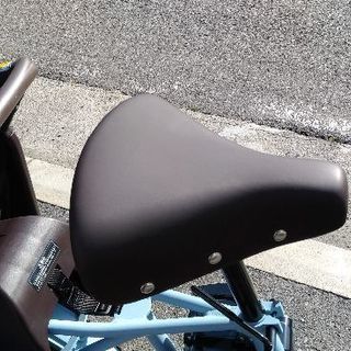 パナソニック子供乗せ電動自転車　ギュットアニーズＤＸ　マットブルーグレー　BE-ELA03