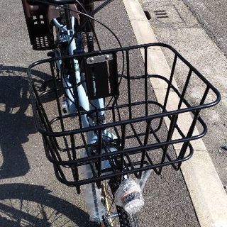 パナソニック子供乗せ電動自転車　ギュットアニーズＤＸ　マットブルーグレー　BE-ELA03