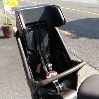 パナソニック子供乗せ電動自転車　ギュットアニーズＤＸ　マットブルーグレー　BE-ELA03