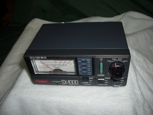 ＳＸー１０００　　ＳＷＲ・パワーメーター　　第一電波工業
