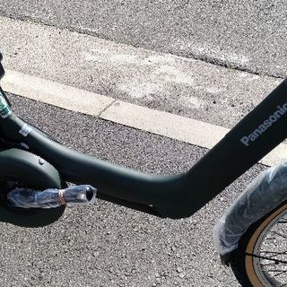 パナソニック子供乗せ電動自転車　ギュットアニーズ・ＫＤ　マットディープグリーン　BE-ELMK03