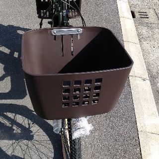 パナソニック子供乗せ電動自転車　ギュットアニーズ・ＫＤ　マットディープグリーン　BE-ELMK03