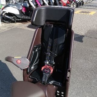 パナソニック子供乗せ電動自転車　ギュットアニーズ・ＫＤ　マットディープグリーン　BE-ELMK03