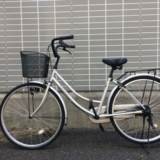 お譲り先決まりました。26インチ自転車（ママチャリ）