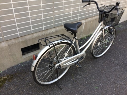決まりました】【使用年数1年未満】26インチ自転車
