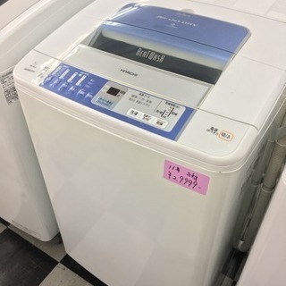 ★ 日立 HITACHI 全自動洗濯機 BW-8LV 8.0kg 2011年製 ★