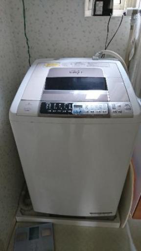 HITACHI ８キロ乾燥機付き洗濯機